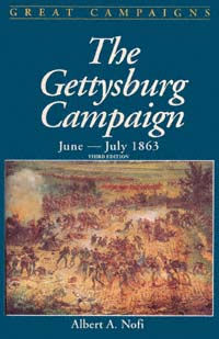 title The Gettysburg Campaign June-July 1863 Great Campaigns author - photo 1