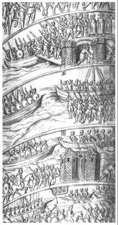 The east Roman army and navy in about AD 400 from a sixteenth-century drawing - photo 2