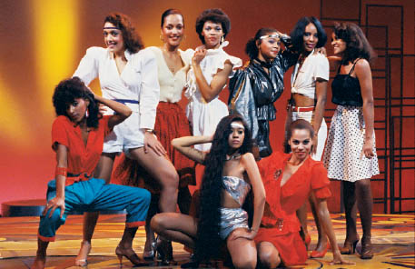 The women dancers of the 80s Soul Train acted as the music curator for the - photo 6