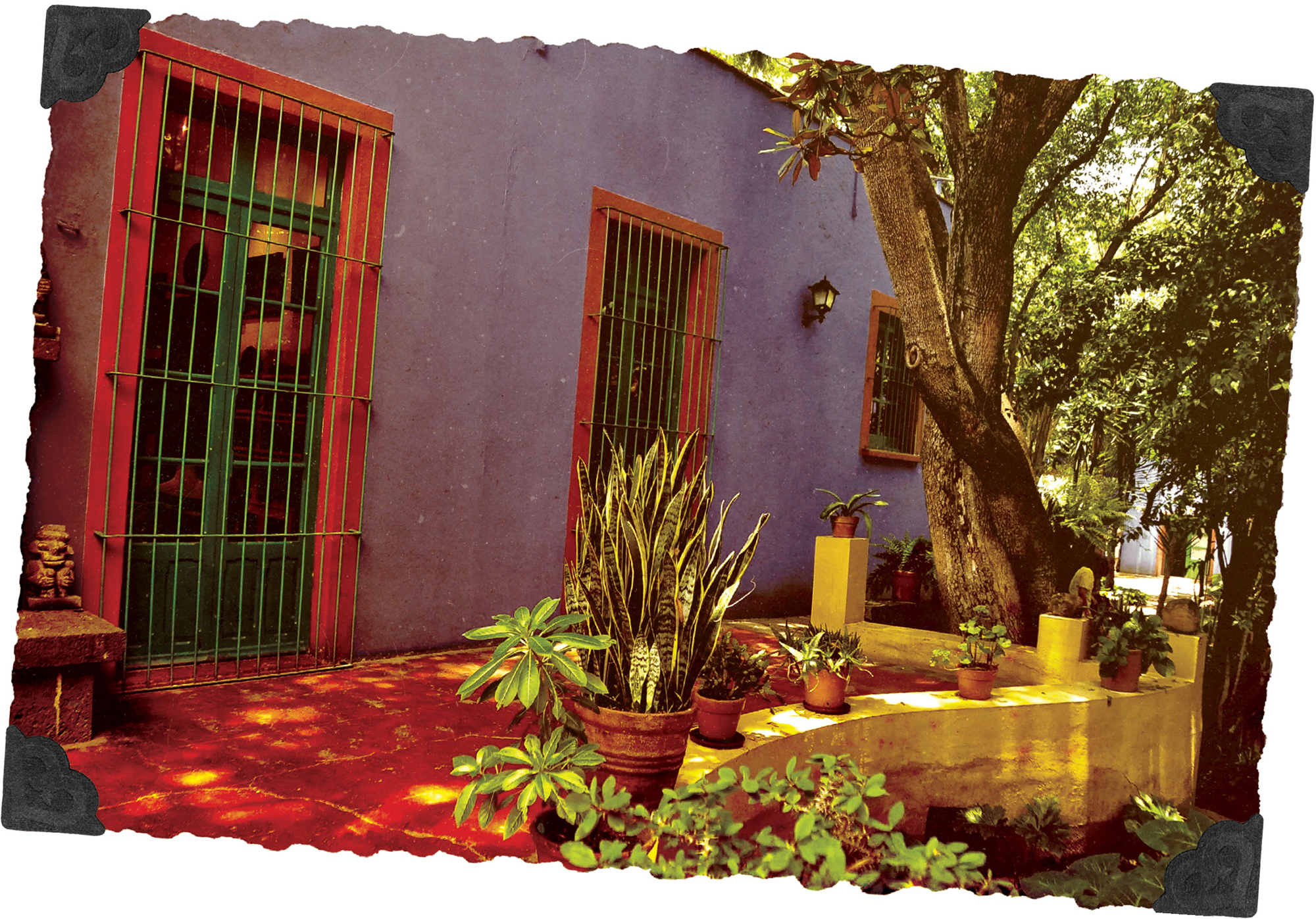 La Casa Azul Frida was introduced to physical ailments early in her life As a - photo 5