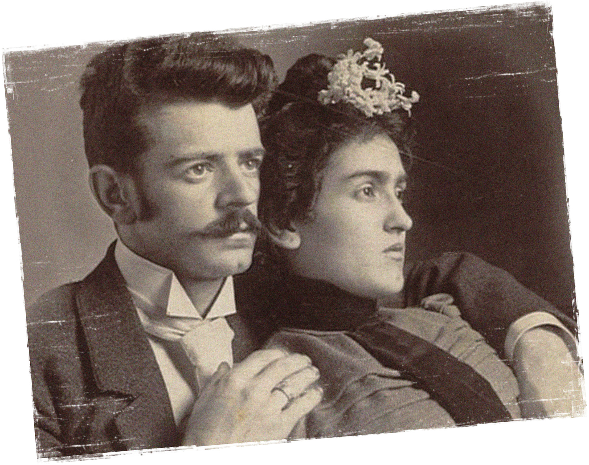 Fridas parents Matilde Caldern and Guillermo Kahlo WHILE FRIDA IS CONSIDERED - photo 7