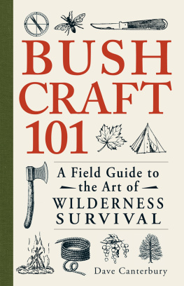 Canterbury Bushcraft 101