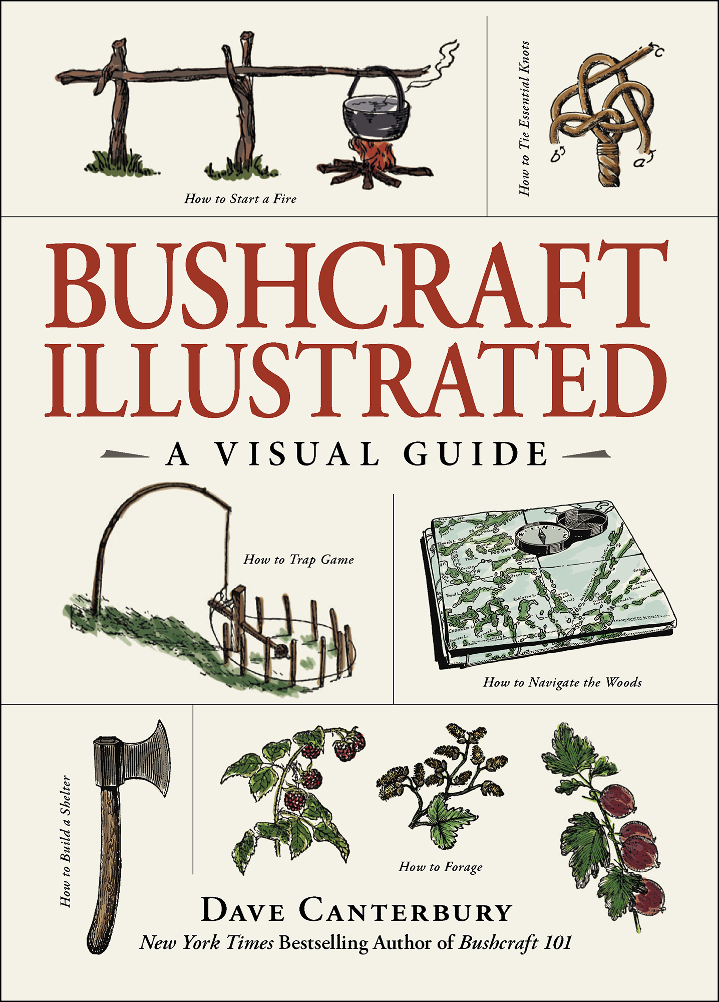 Bushcraft illustrated a visual guide - image 1