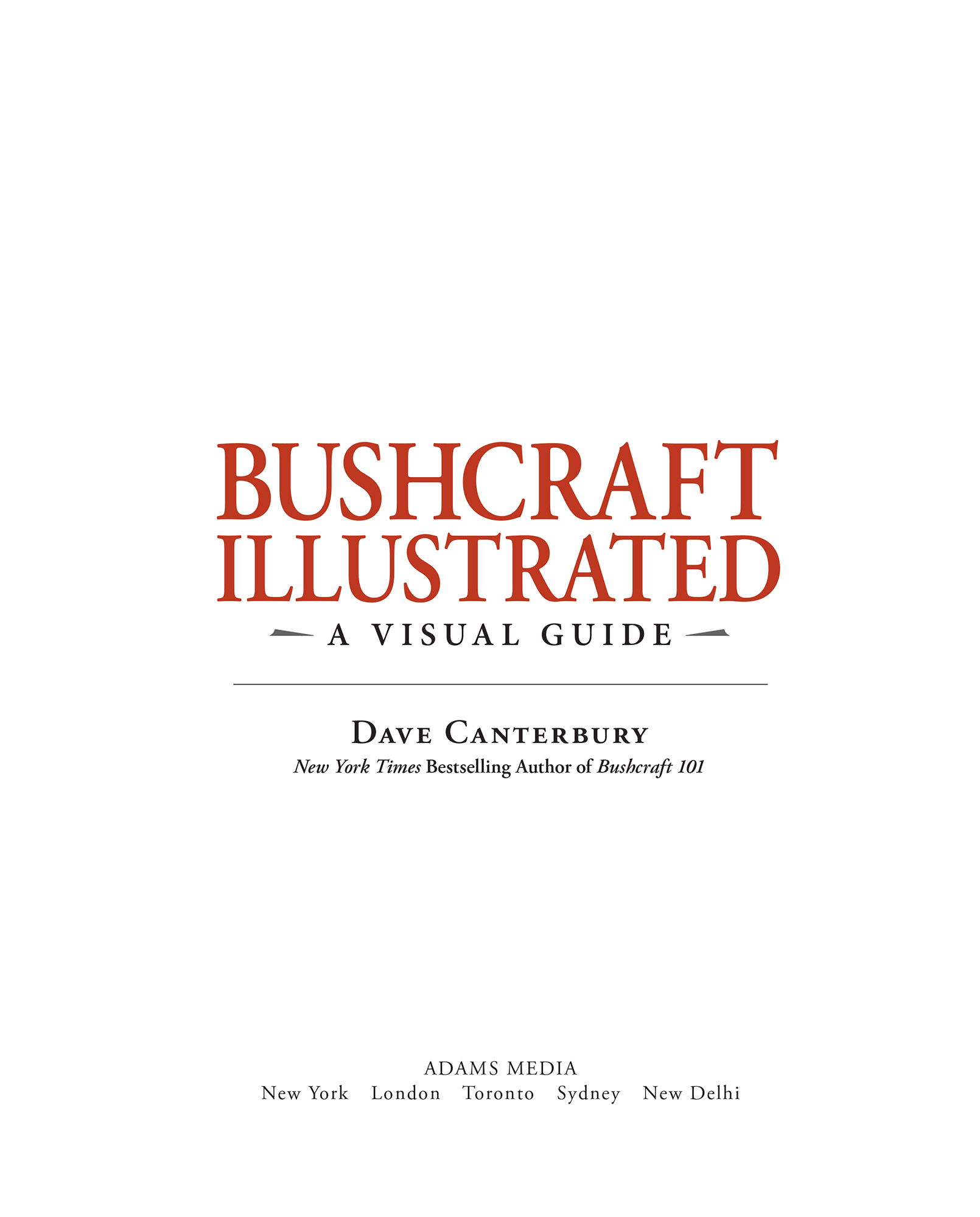 Bushcraft illustrated a visual guide - image 2
