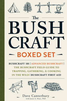 Canterbury - Bushcraft illustrated: a visual guide