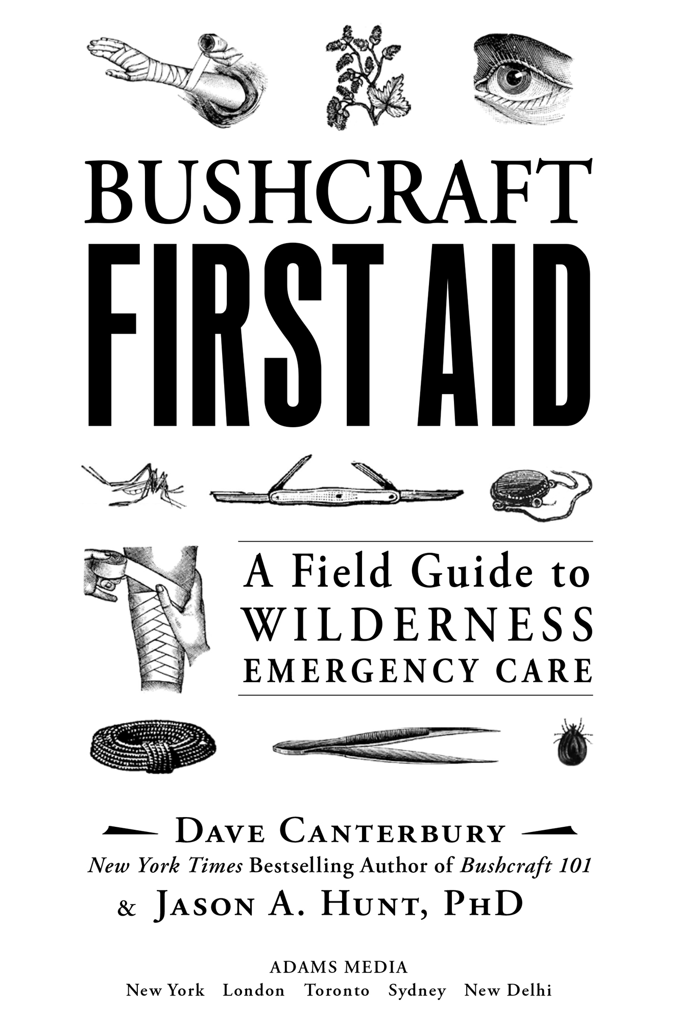 Bushcraft first aid a field guide to wilderness emergency care - image 2