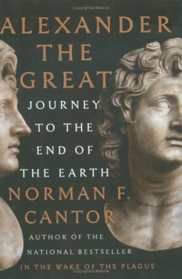 Cantor Norman F. Alexander the Great: journey to the end of the earth