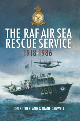 Canwell Diane RAF Air Sea Rescue 1918-1986