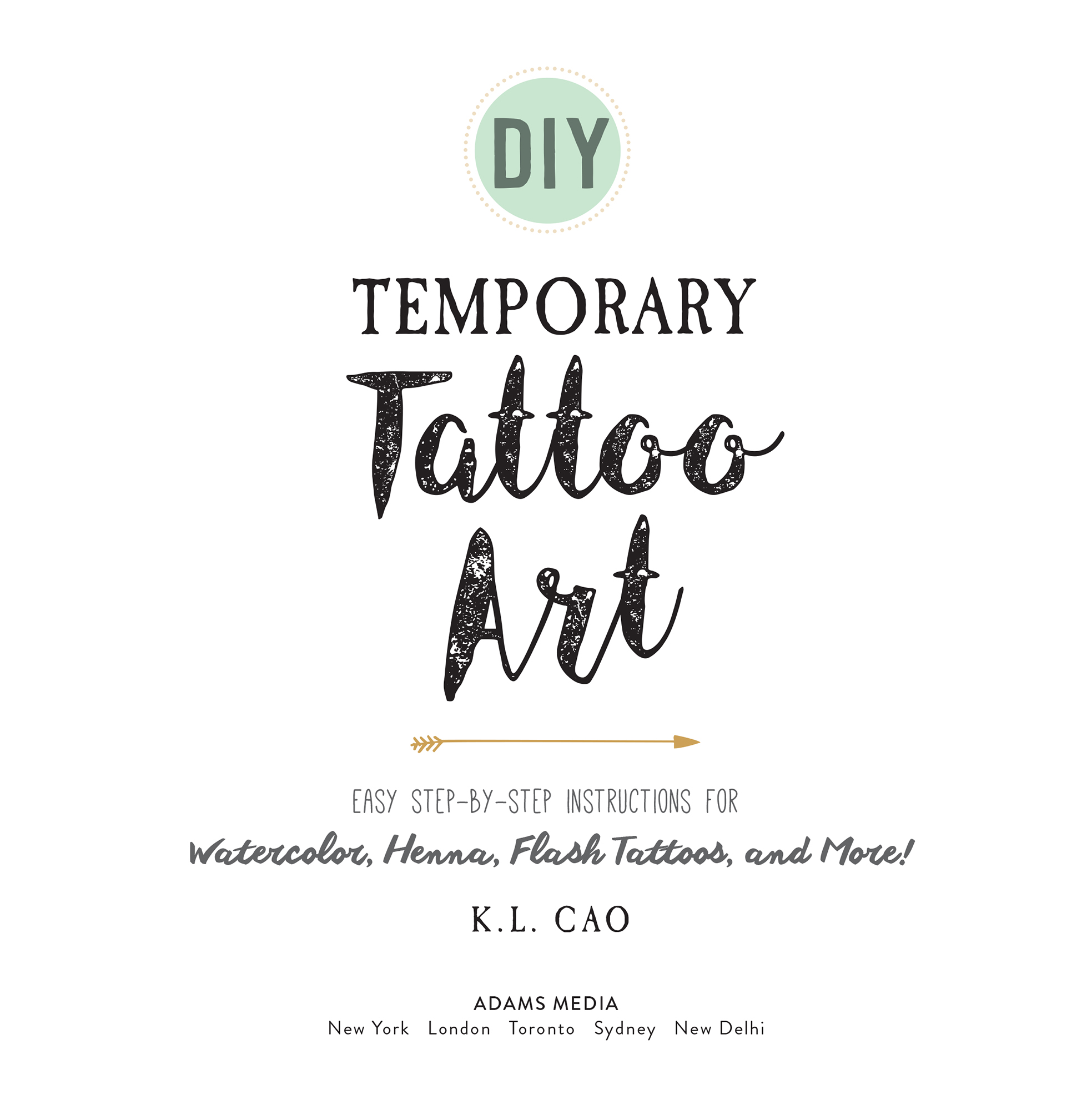 DIY temporary tattoo art easy step-by-step instructions for watercolor henna flash tattoos and more - image 2