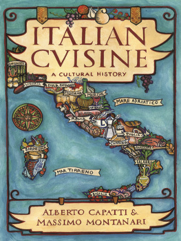 Capatti Alberto Italian cuisine: a cultural history