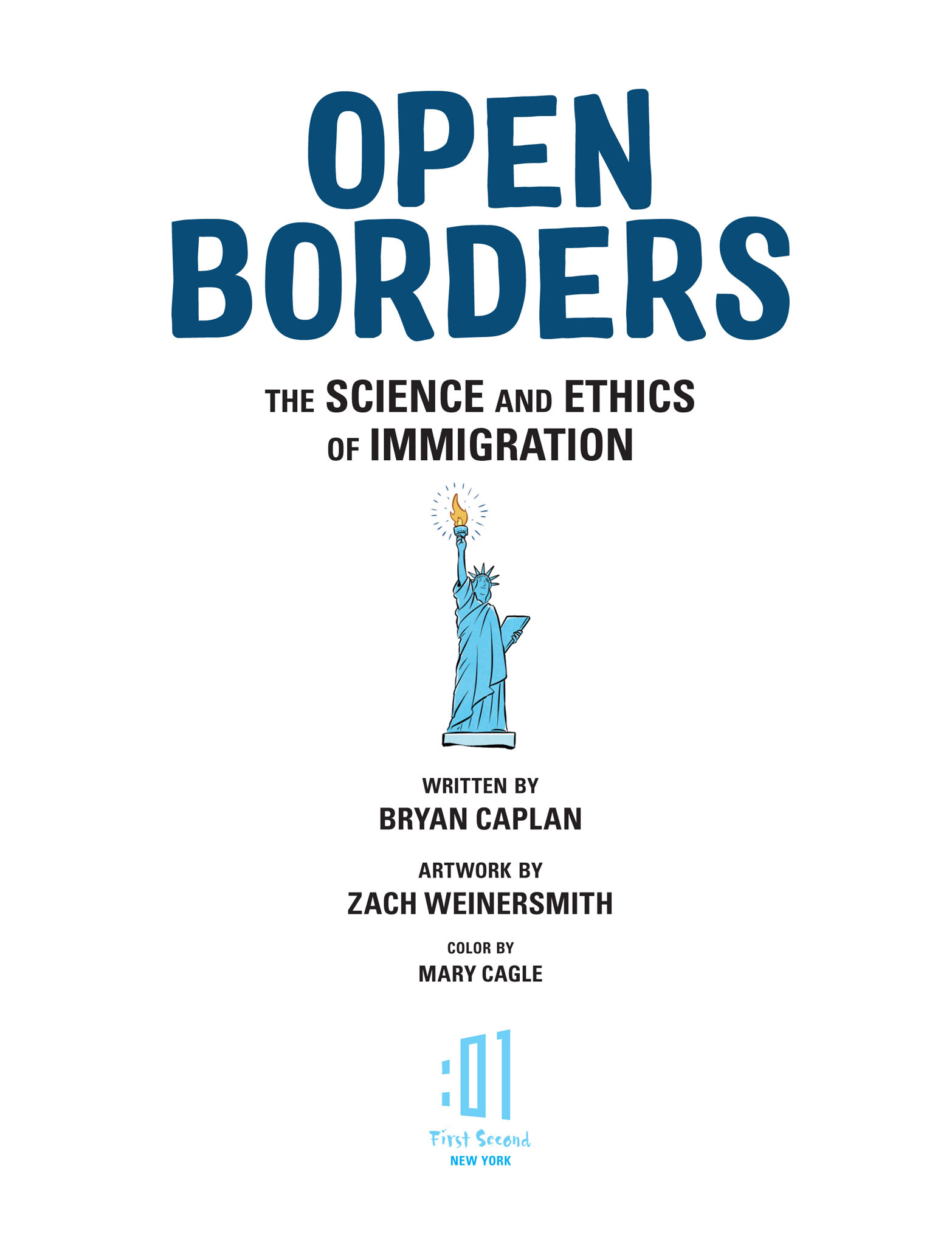 Open Borders The Science and Ethics of Immigration - photo 2