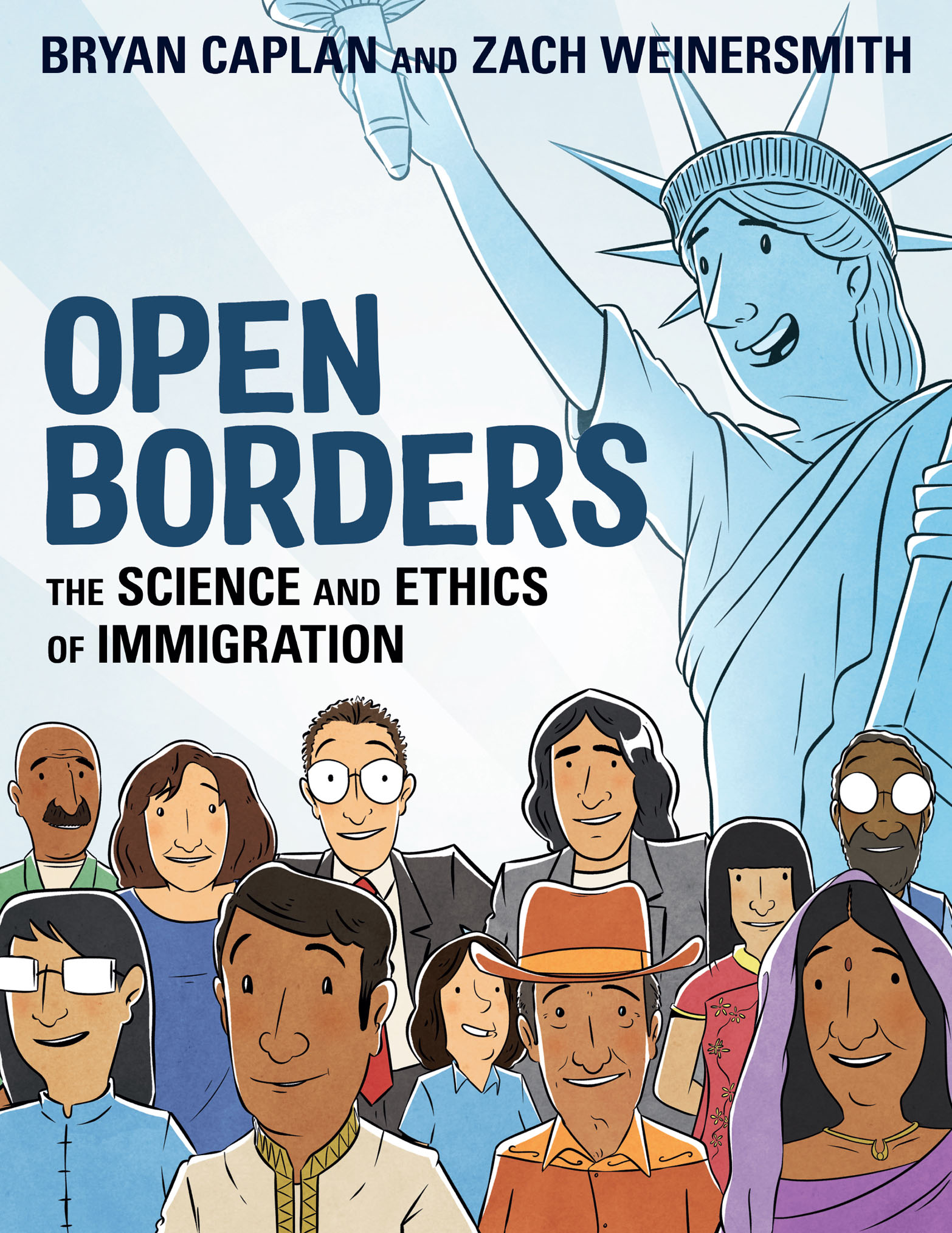 Open Borders The Science and Ethics of Immigration - photo 1