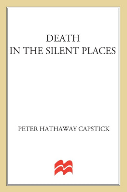 Capstick Death in the Silent Places