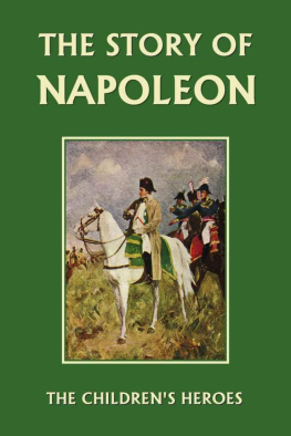 H. E. Marshall The Story of Napoleon (The Childrens Heroes)