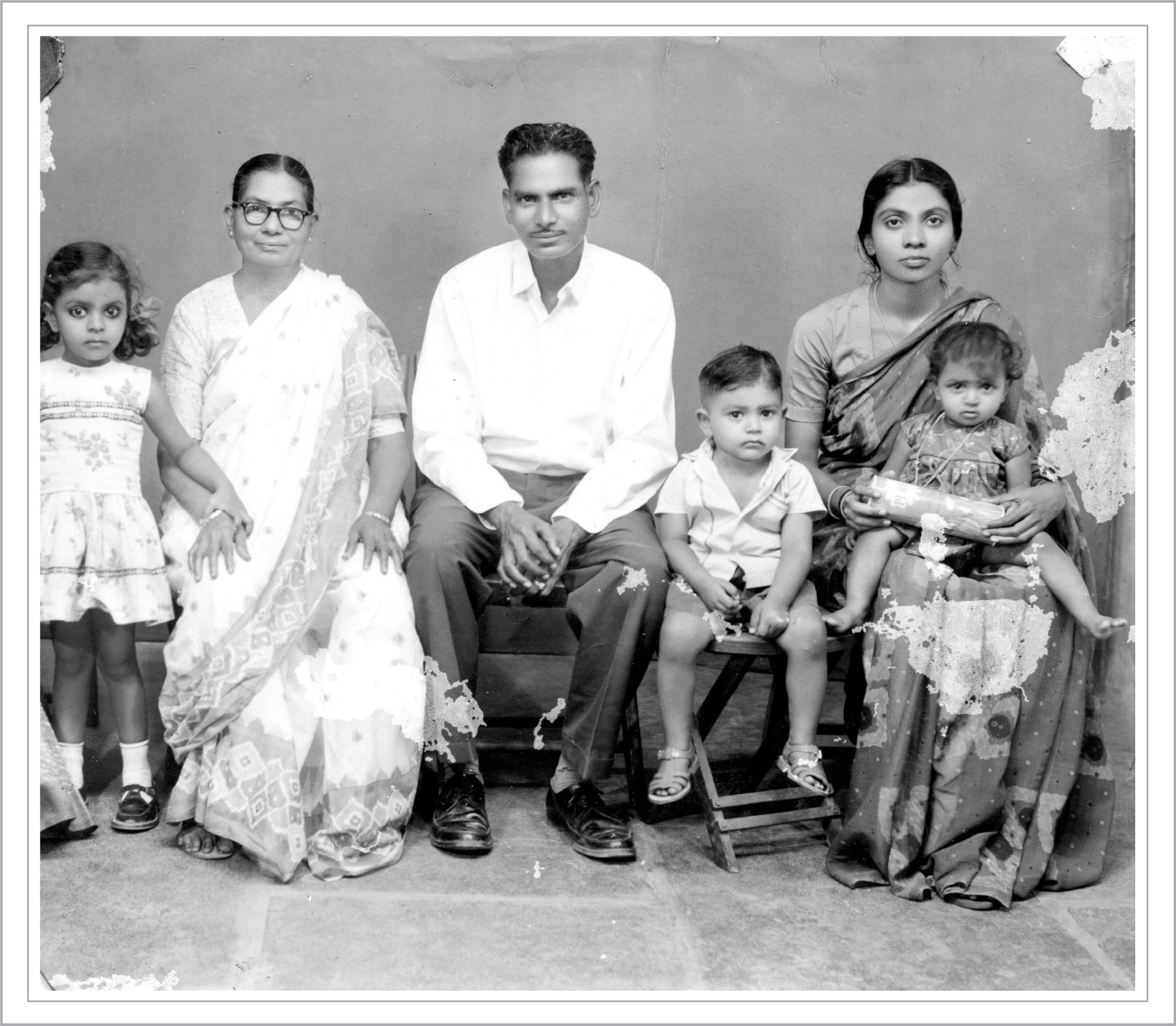 MY STORIES MY FAMILYS STORIES were not stories in India They were just life - photo 3