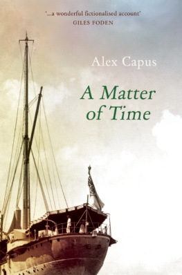 Capus Alex - A Matter of Time