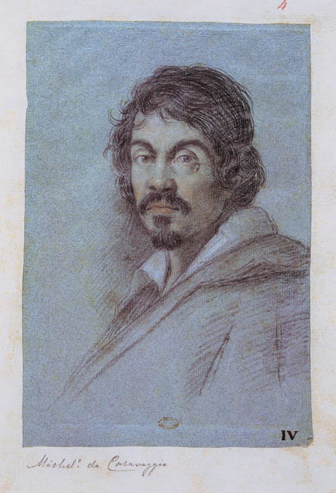 Ottavio Leoni Portrait of Caravaggio Pastel on paper 235 x cm - photo 2