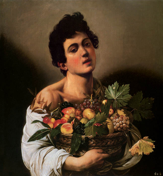 Boy with a Basket of Fruit c 1593 Oil on canvas 70 x cm Museo e - photo 5