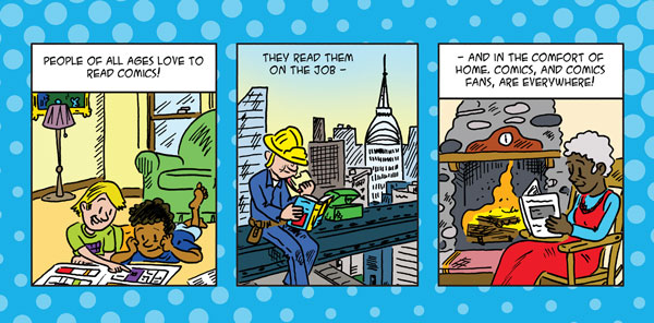 From newspapers to movie theaters comics are everywhere Your parents - photo 9
