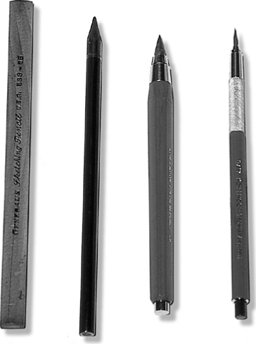 Choosing Your Pencil Pictured from left to right are a carpenters pencil a - photo 4