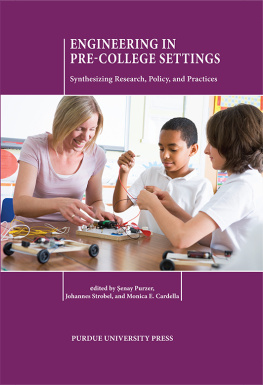 Cardella Monica E. - Engineering in pre-college settings: synthesizing research, policy, and practices