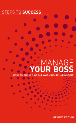 Carden Manage Your Boss