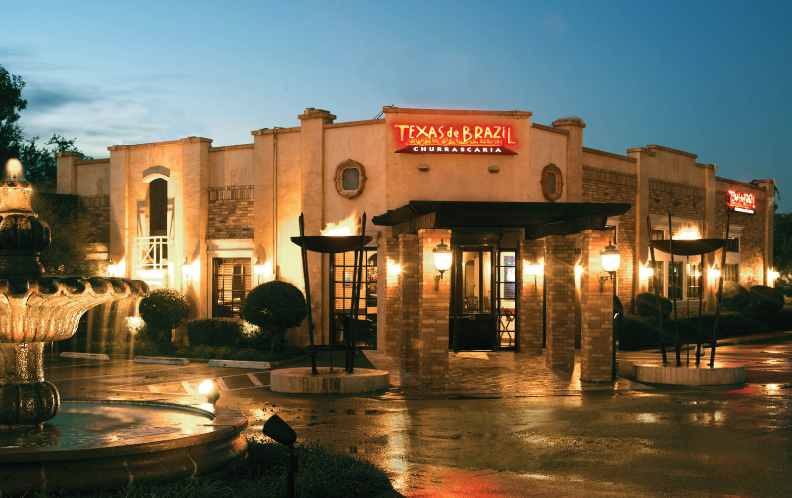 The first Texas de Brazil location opened in October 1998 Addison Texas - photo 3