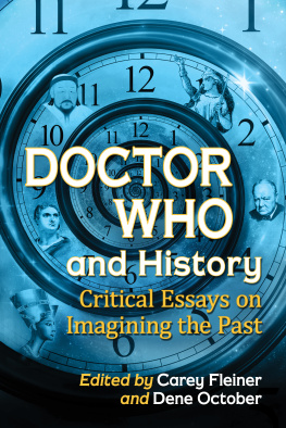 Carey Fleiner - Doctor Who and History