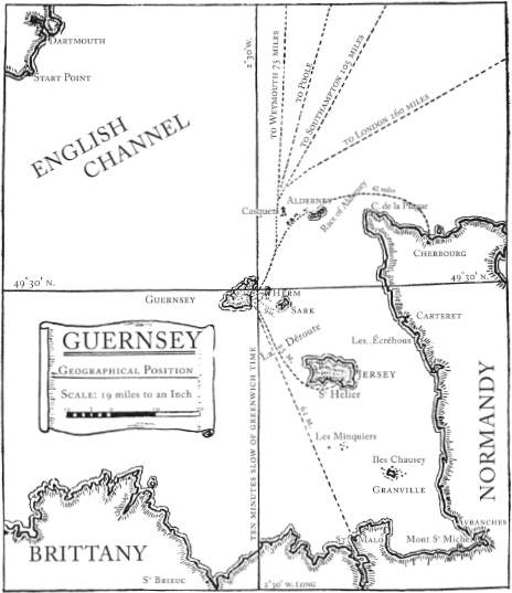 The Channel Islands from JP Warren Our Own Island Guernsey 1926 p3 - photo 5