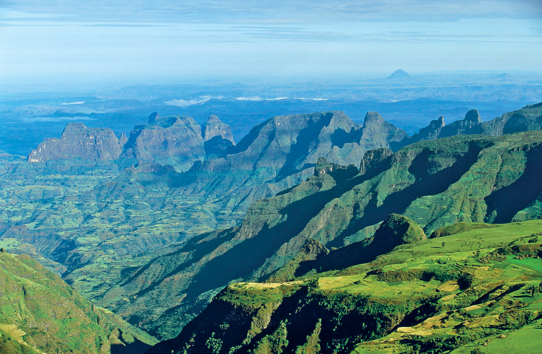 Simien Mountains MARTYN COLBECKGETTY IMAGES A Land-Lovers Dream Ethiopias - photo 4