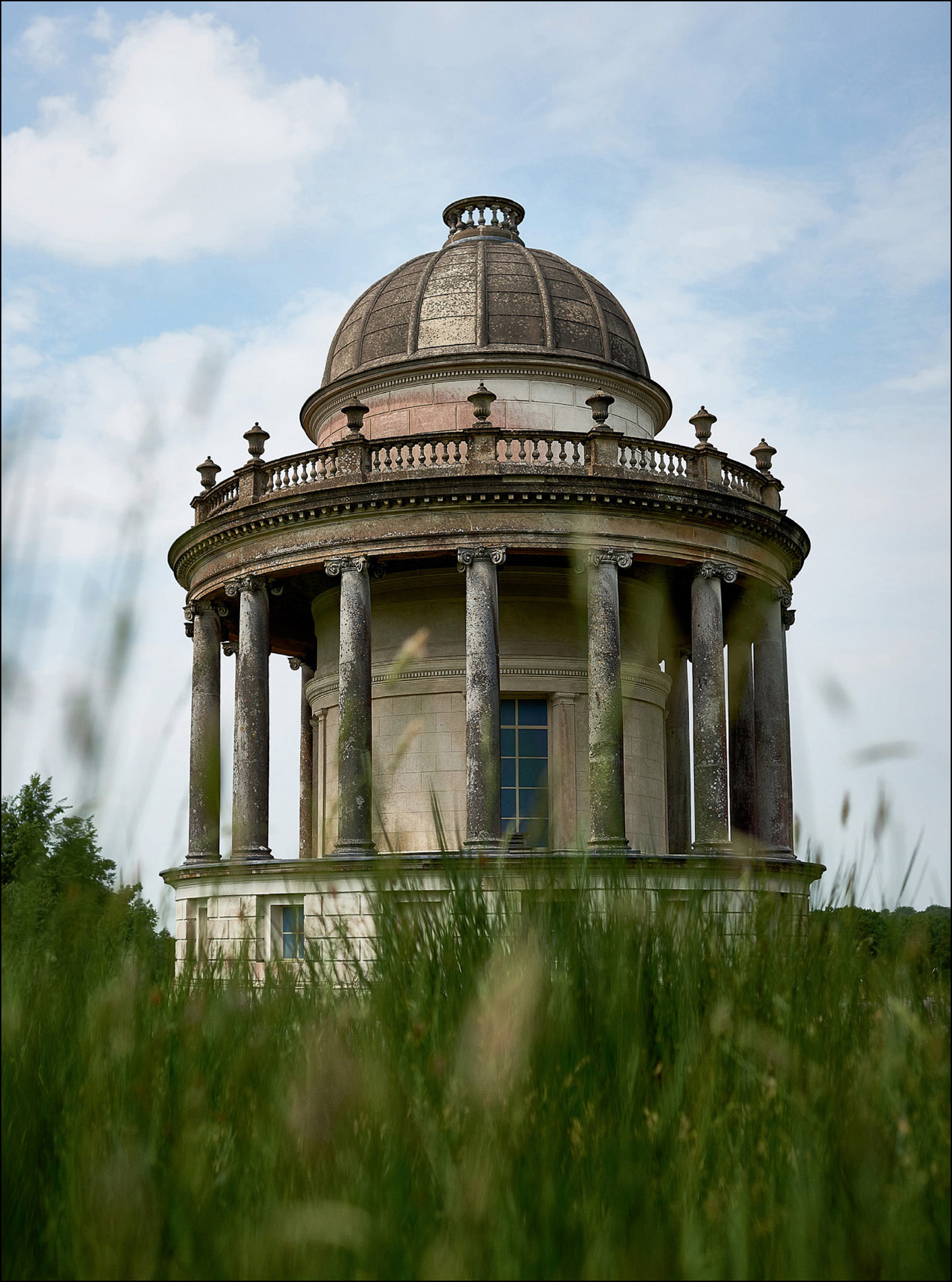 The Temple of Diana today as seen by guests on their arrivalBenjamin Disraeli - photo 9