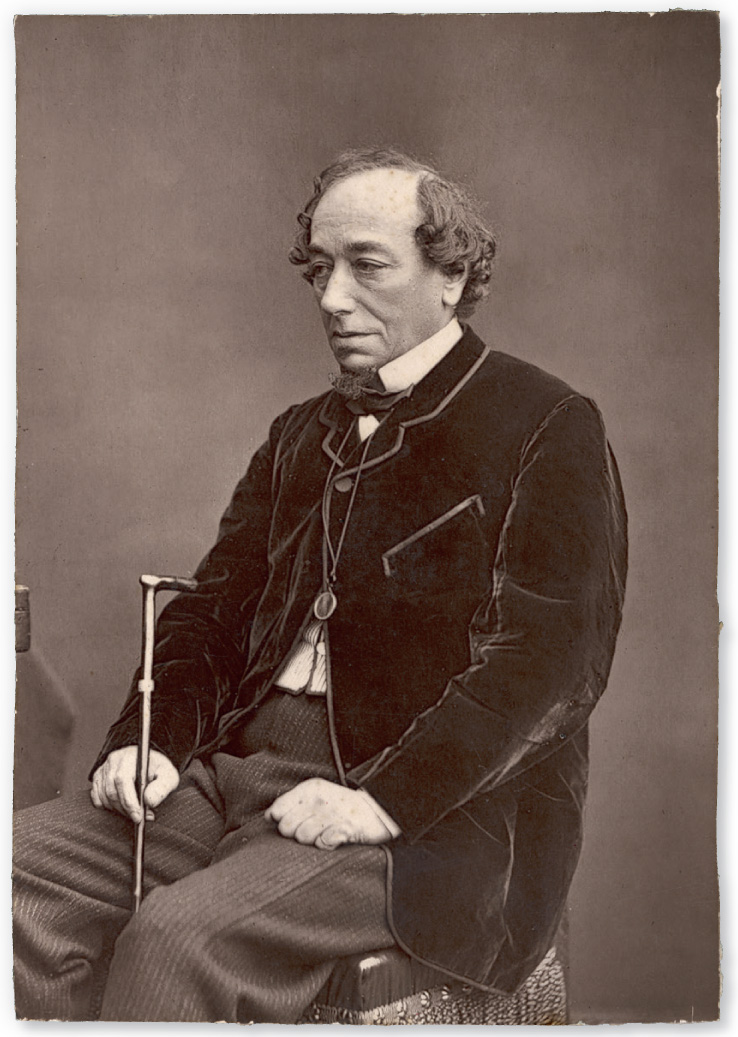 Benjamin Disraeli 18041881Benjamin Disraeli and his wife Mary Anne had spent - photo 10