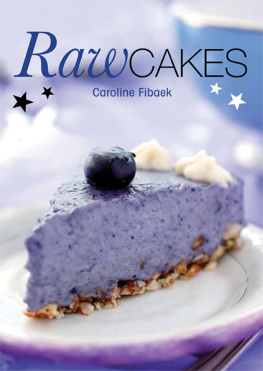 Caroline Fibaek Raw Cakes