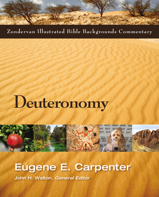 Contributors to Deuteronomy General Editor John H Walton PhD Hebrew Union - photo 1