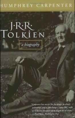 Carpenter - J. R. R. Tolkien: a biography