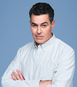 ADAM CAROLLA is the author of the New York Times bestsellers In Fifty Years - photo 1
