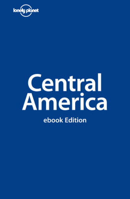 Carolyn McCarthy - Central America on a shoestring