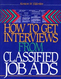 title How to Get Interviews From Classified Job Ads author - photo 1