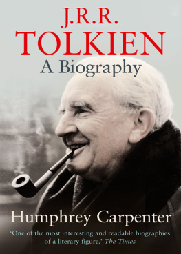 Carpenter Humphrey - J.R.R. Tolkien