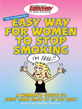 Carr - Allen Carrs Illustrated Easy Way for Women to Stop Smoking