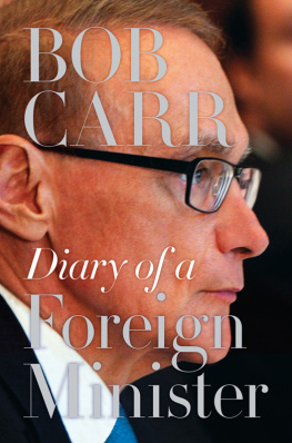 Carr - Diary of a Foreign Minister