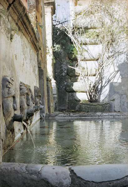 CONTENTS OPPOSITE This stone fountain built in 1778 lies just outside the - photo 3