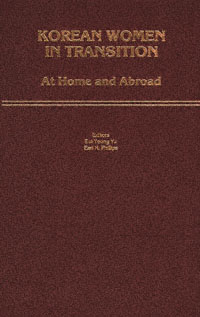 title Korean Women in Transition At Home and Abroad Korean-American and - photo 1