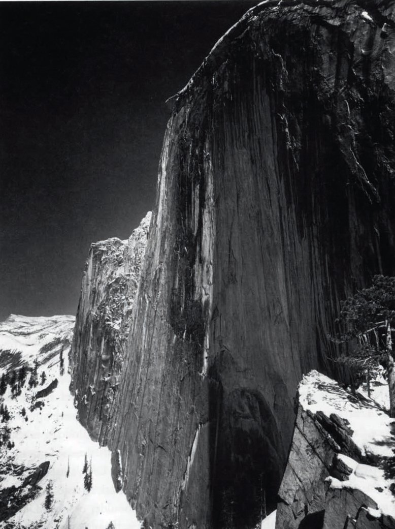 Monolith The Face of Half Dome Yosemite National Park California Ansel - photo 4