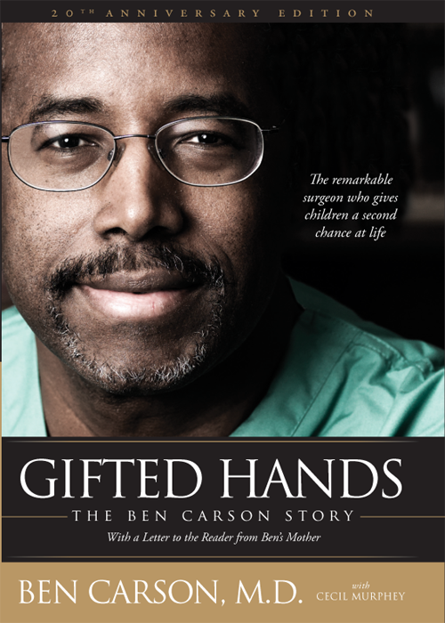 Gifted hands 20th anniversary edition the ben carson story - image 1