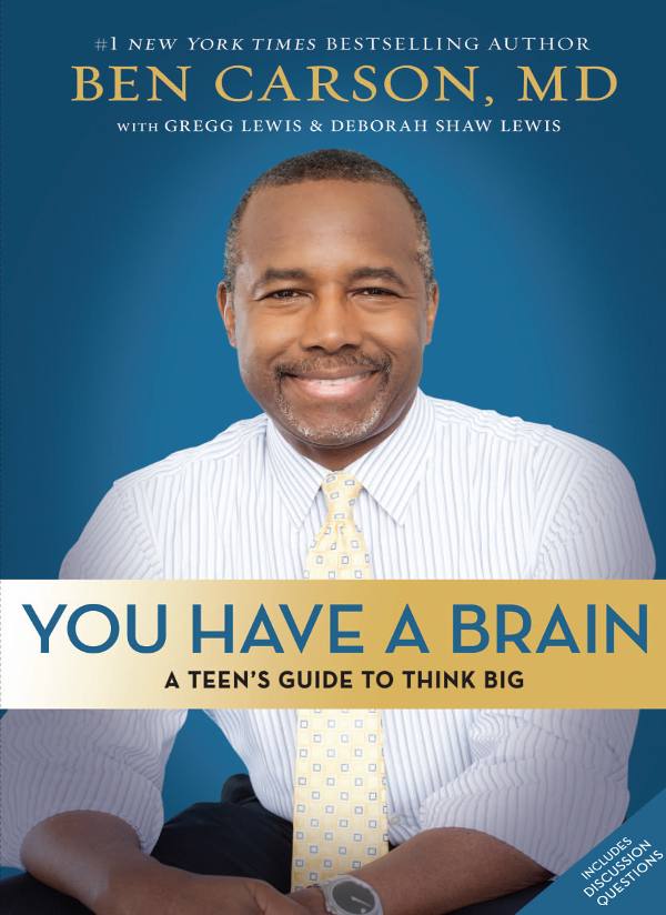 Other books by Ben Carson MD Gifted Hands The Big Picture Think Big - photo 1