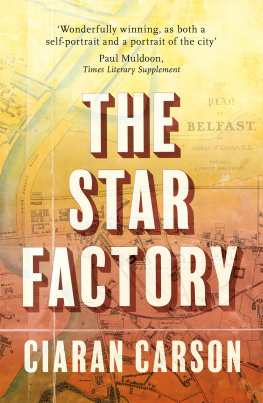 Carson - The Star Factory