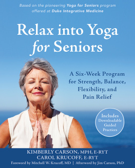 Carson Kimberly - Relax into Yoga for Seniors