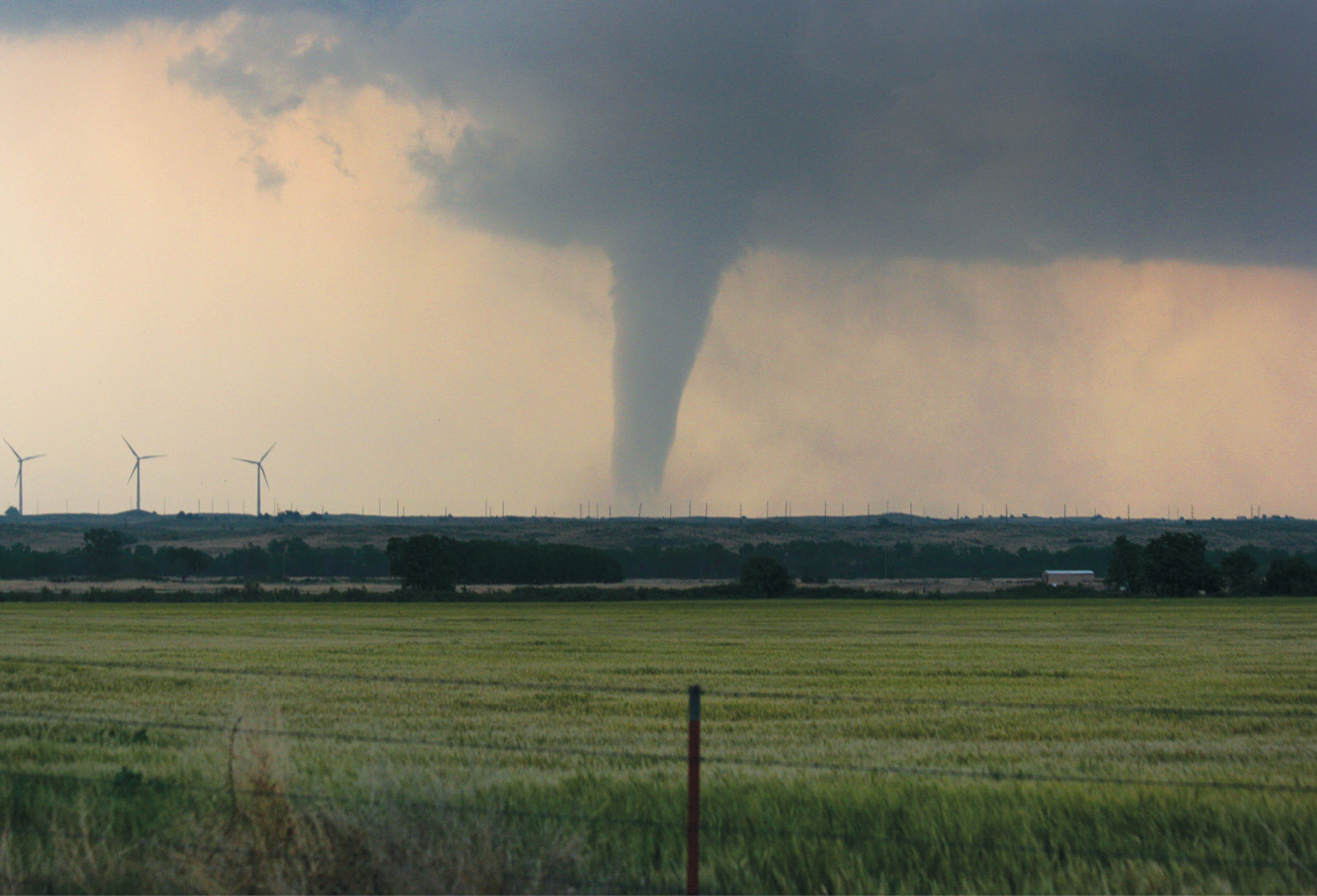 Tornado chasing can be dangerous but its how scientists collect information on - photo 9