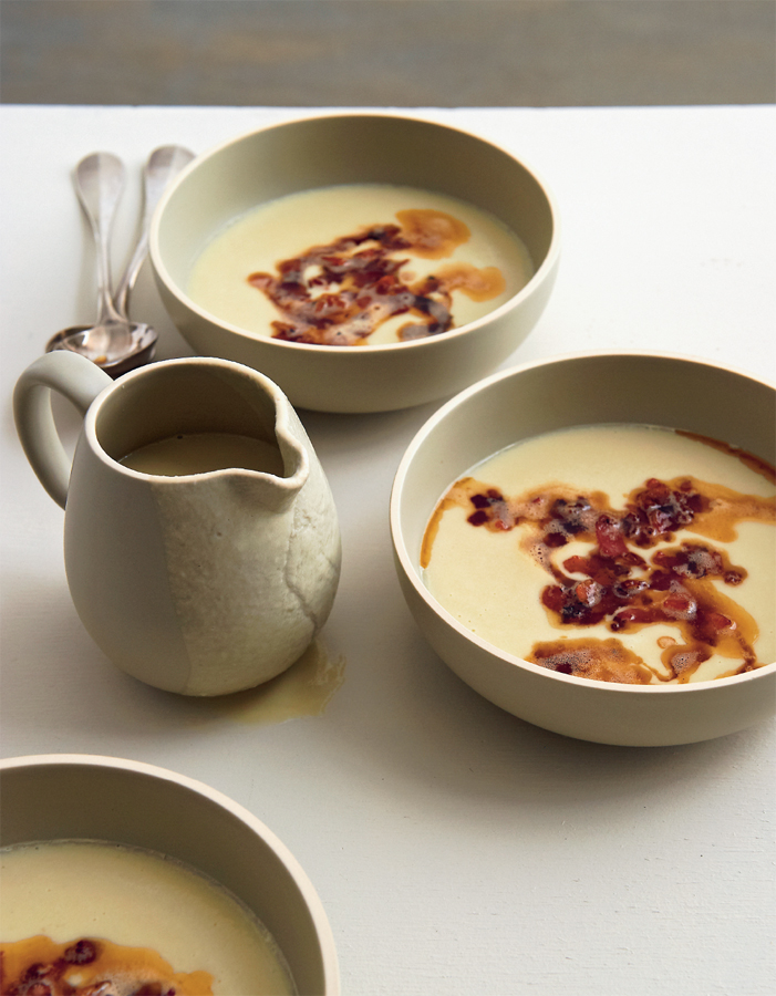 Cream of fennel soup You can make this soup heartier by adding a grilled or - photo 10